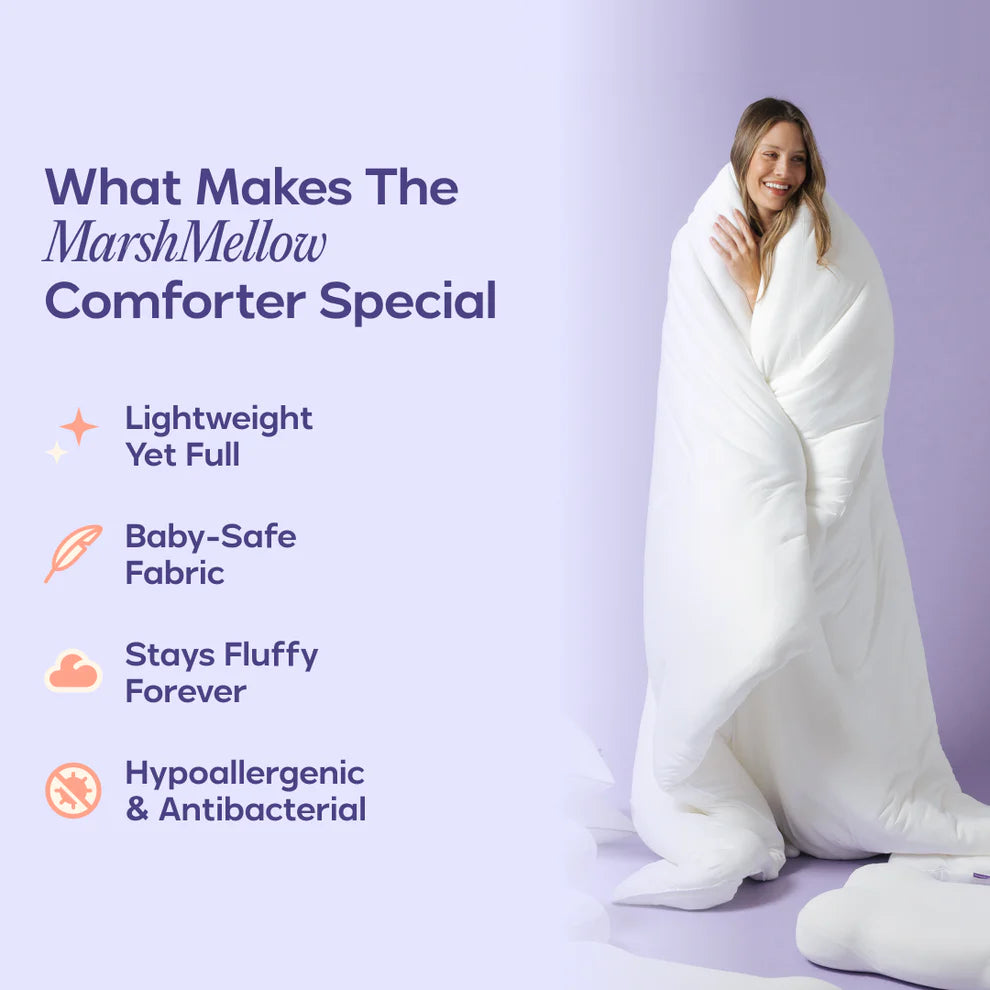 MarshMellow Comforter